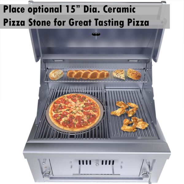 Single Zone Hybrid Charcoal Grill 30" - Image 3