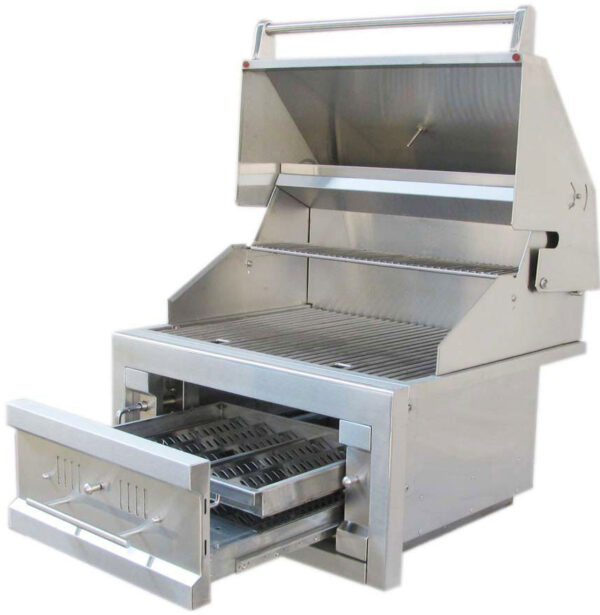 Single Zone Hybrid Charcoal Grill 30" - Image 6