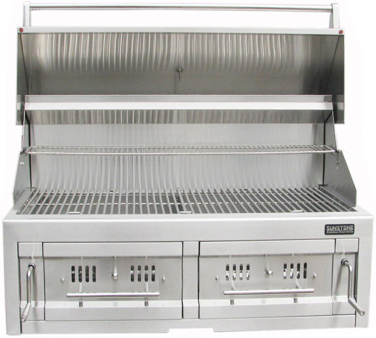DUAL ZONE CHARCOAL GRILL 42" BBQ's Algarve