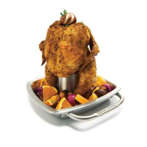 Broil King Stainless Chicken Roaster With Pan