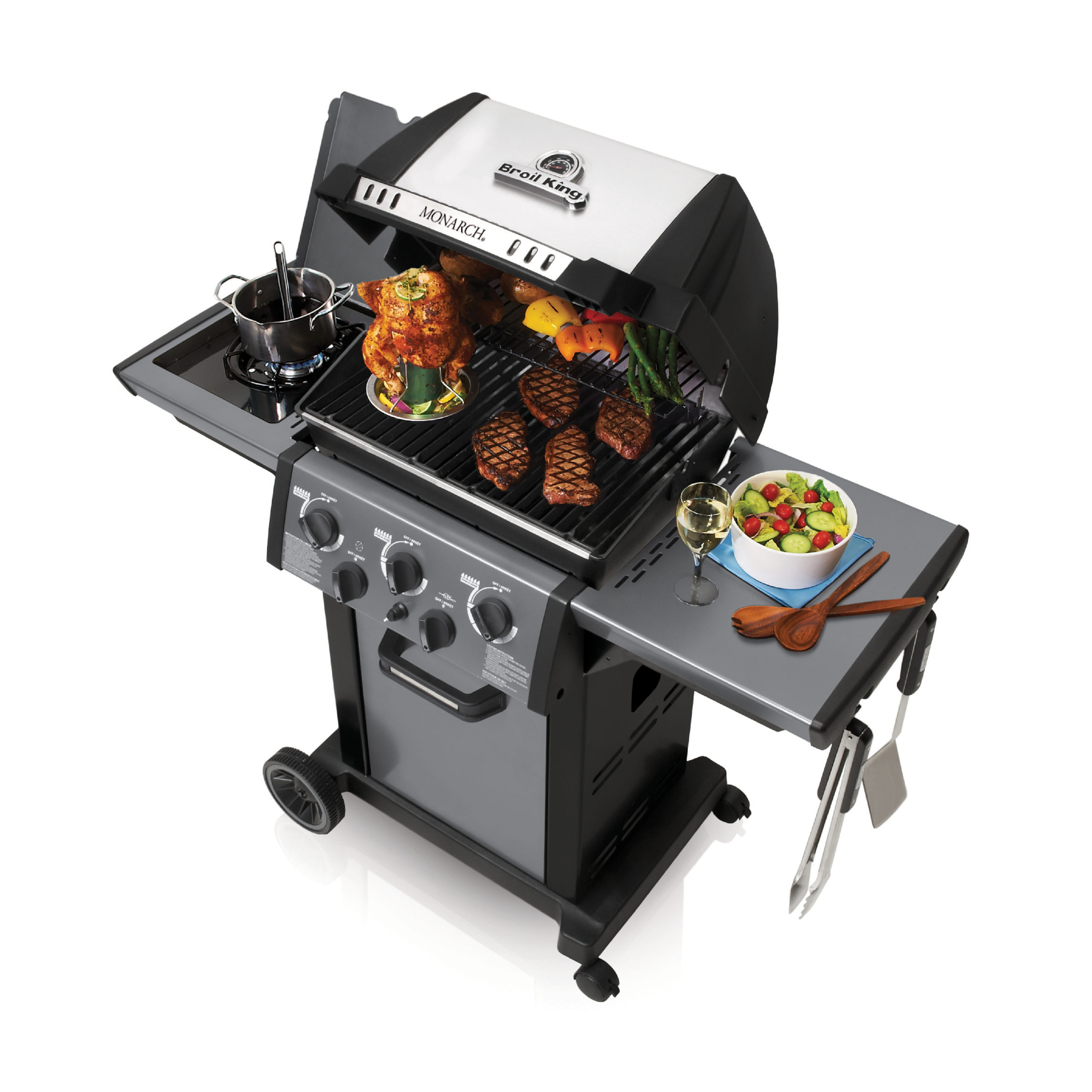 Broil King Crown 490 Test