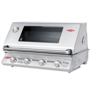 BEEFEATER SIGNATURE S3000S 4 BURNER BBQ (Cast Iron Pack)