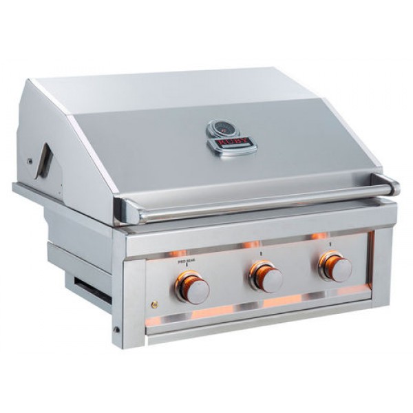 Sunstone BI RUBY 3 BNR Grill,  LPG gas BBQ - Image 6