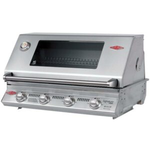 BEEFEATER SIGNATURE S3000S 4 BURNER + (STAINLESS GRILL PACK)  Available in mid July