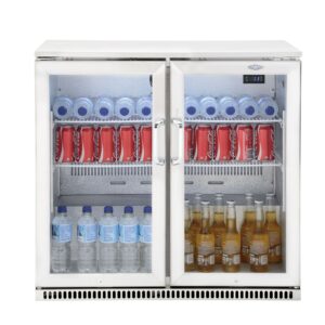 BEEF EATER 190L DOUBLE DOOR OUTDOOR FRIDGE