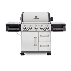 Broil King grill in white