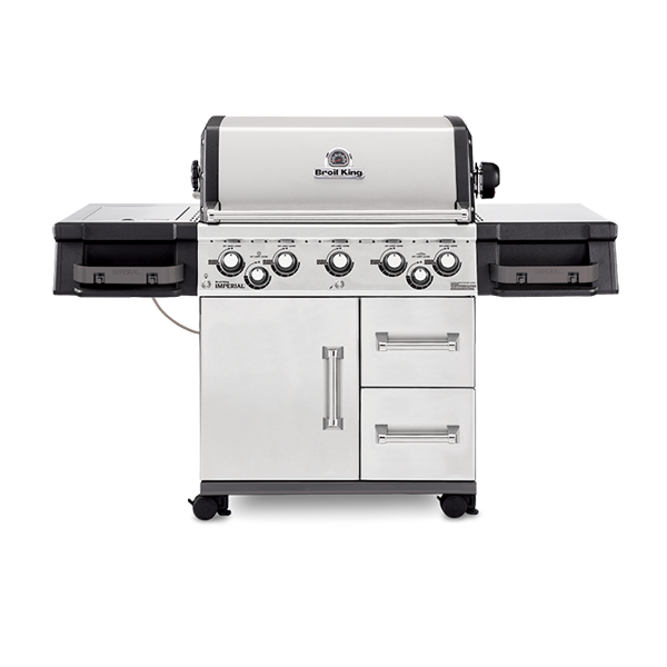 Broil King grill in white