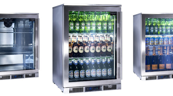 Beers on a fridge