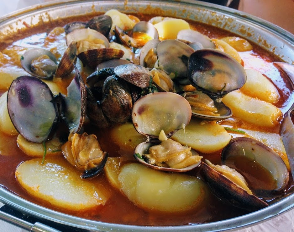 The Cataplana dish is a must in the Algarve during summer