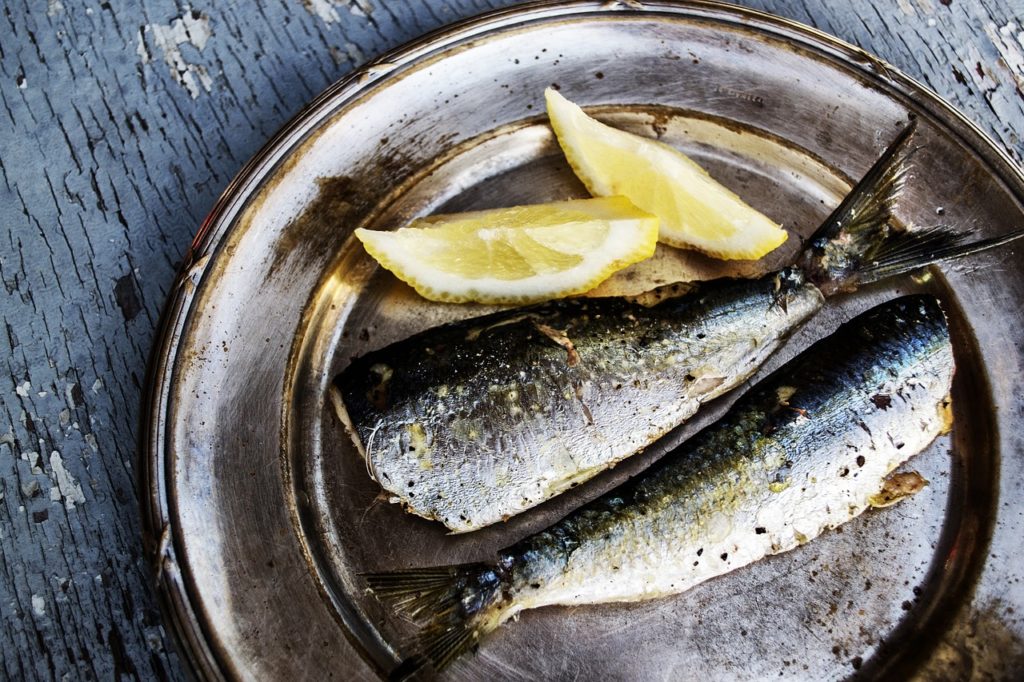 fish dish