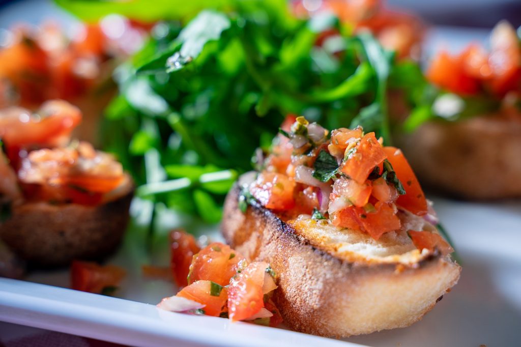Pico de gallo sauce for grilled meat