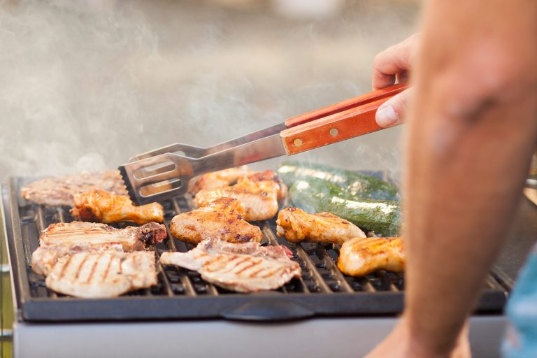 chicken to have a healthier barbecue