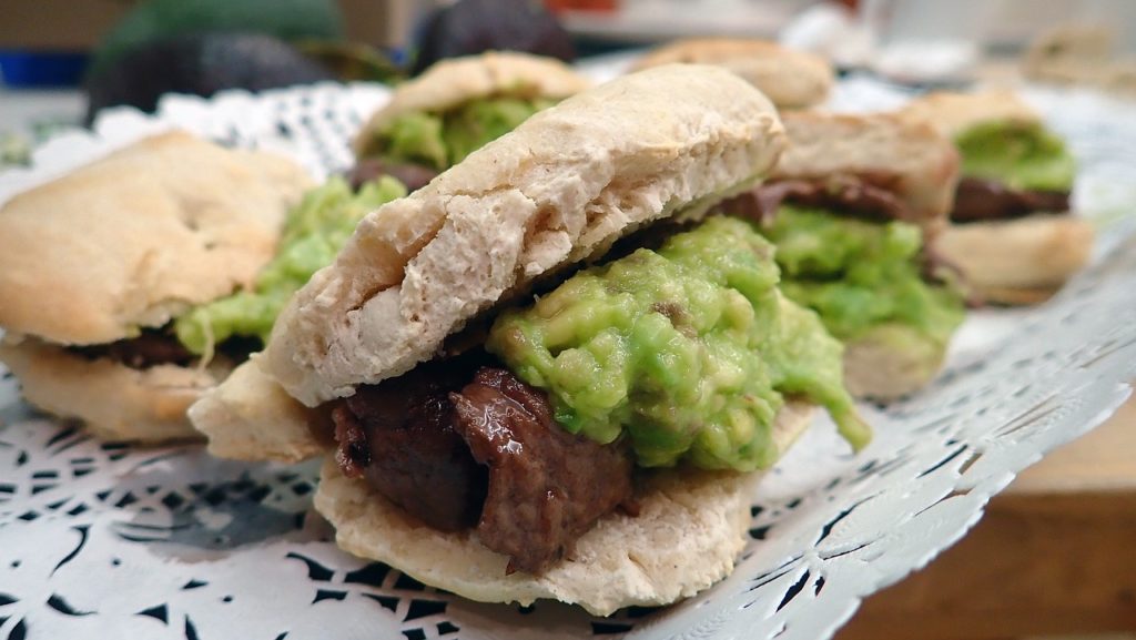 Guacamole sauce