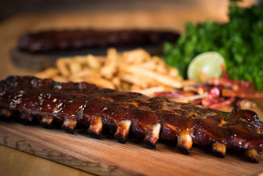 maple smoked pork ribs recipe