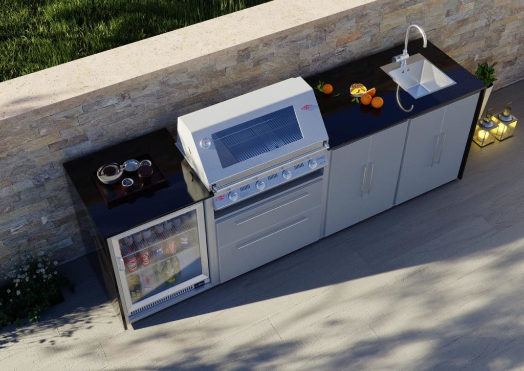 Outdoor fridge in Algarve