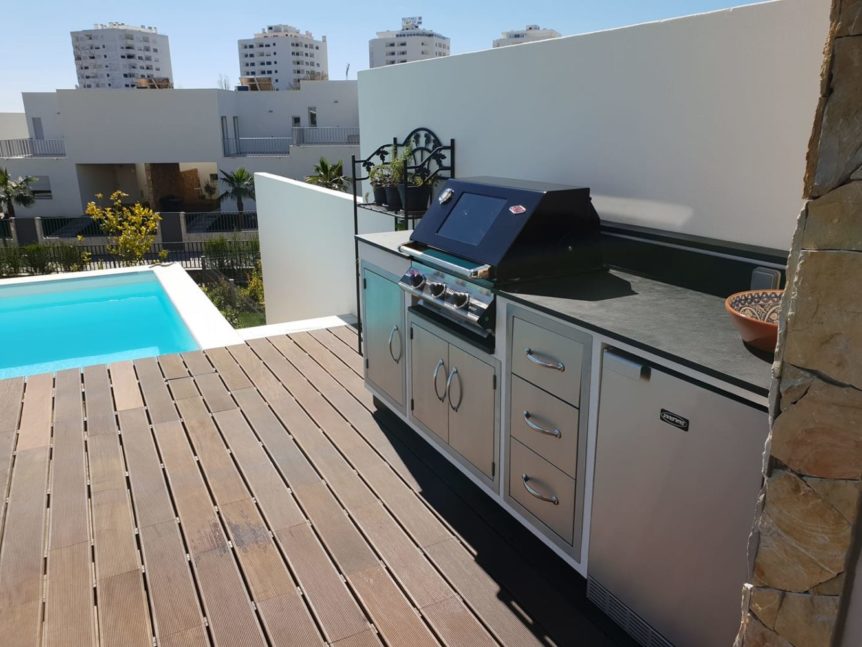 Outdoor kitchen ideas in Algarve