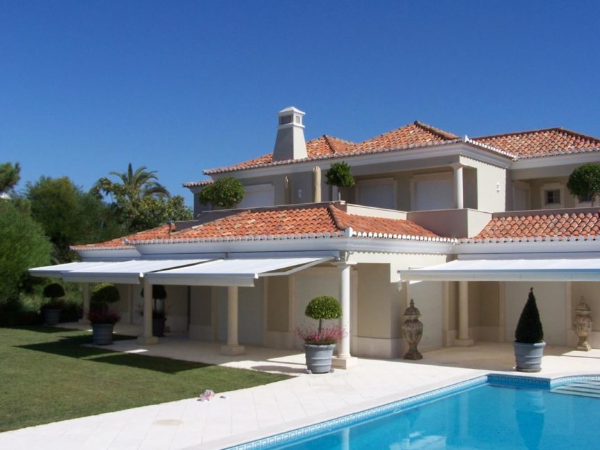 The best quality awnings in the Algarve