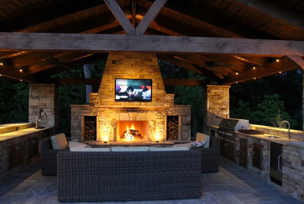 outdoor kitchen ideas in Algarve