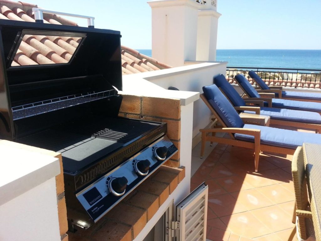 outdoor kitchen ideas in Vilamoura, Algarve