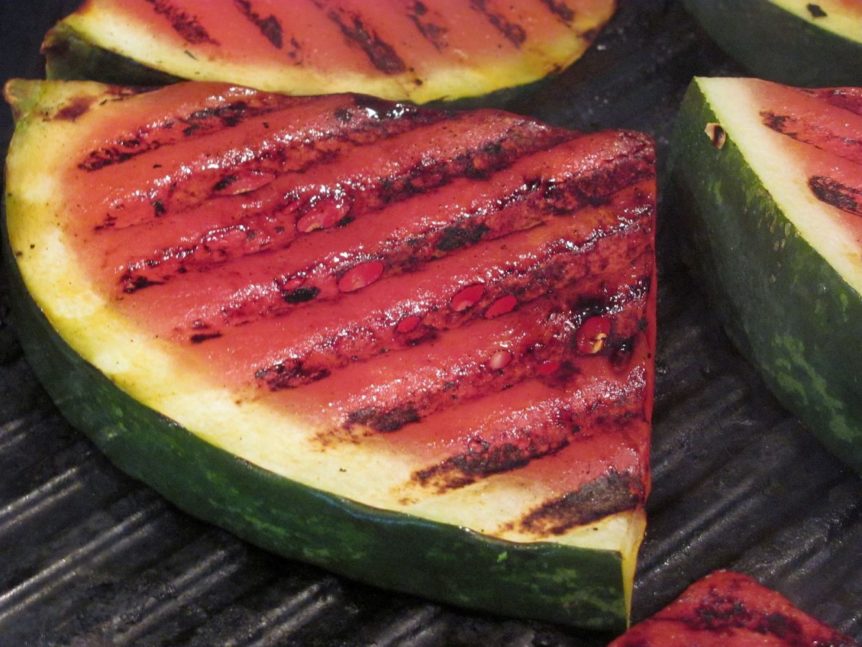 grilled watermelon recipe for summer