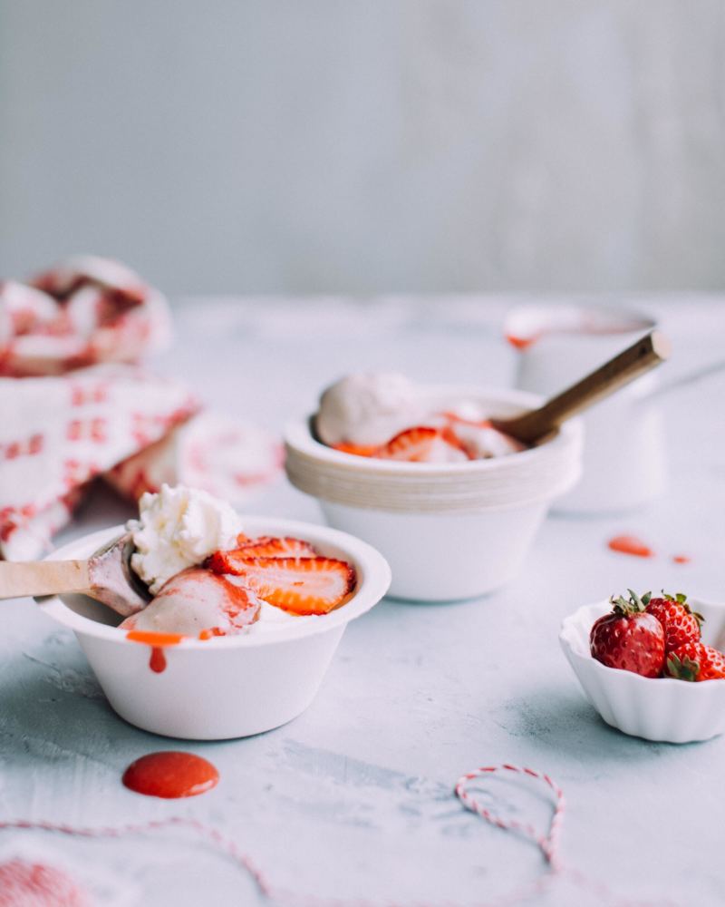 Fire-roasted-strawberries-with-vanilla-ice-cream