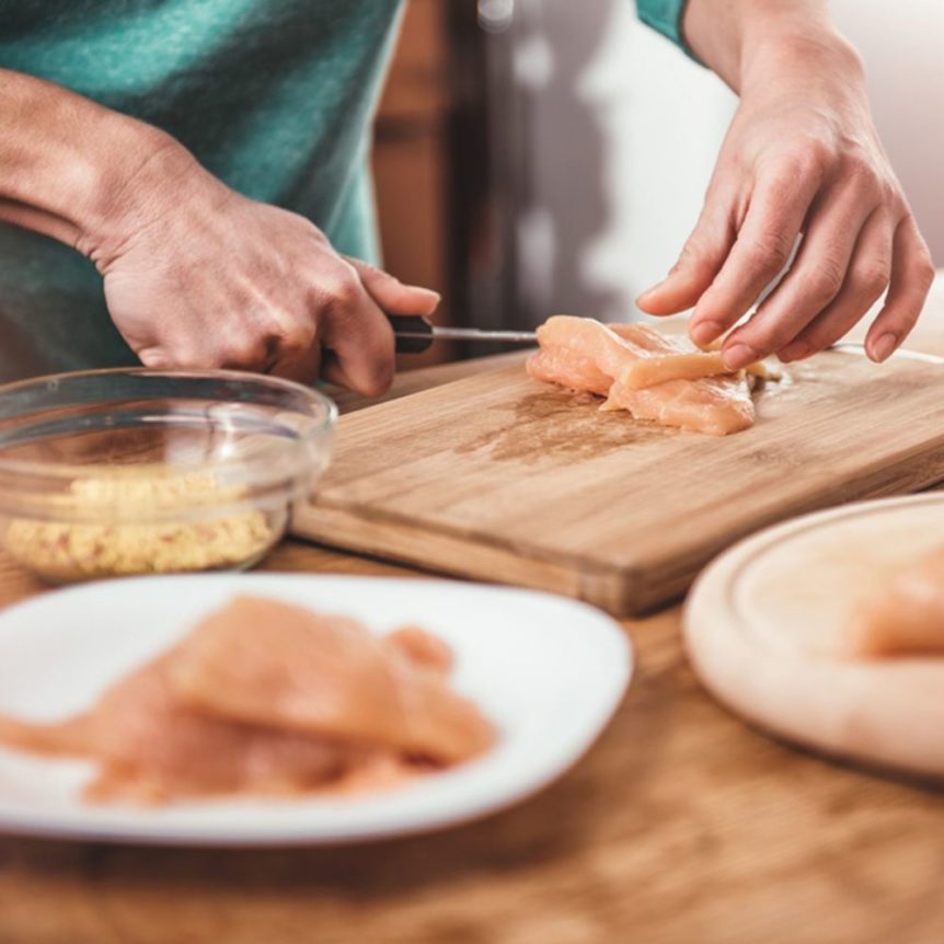 How to butterfly a chicken breast