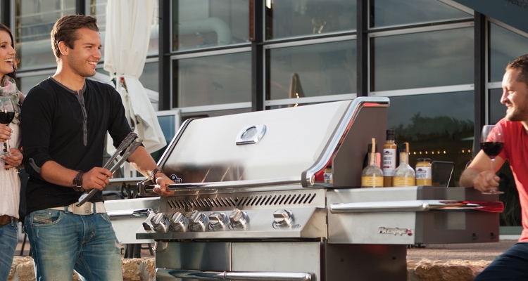 grilling in winter