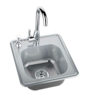 A-SS17 Water sink w/faucet & soap dispenser