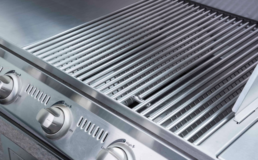 stainless steel cooking grates