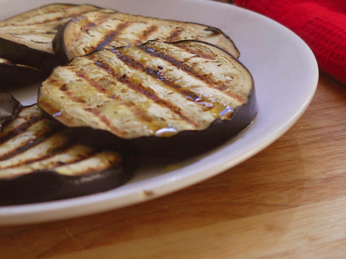 Perfect Grilled Aubergine Recipe | Side dishes