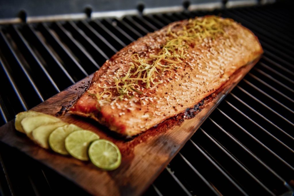 Broil-King-Cedar-Plank-Salmon