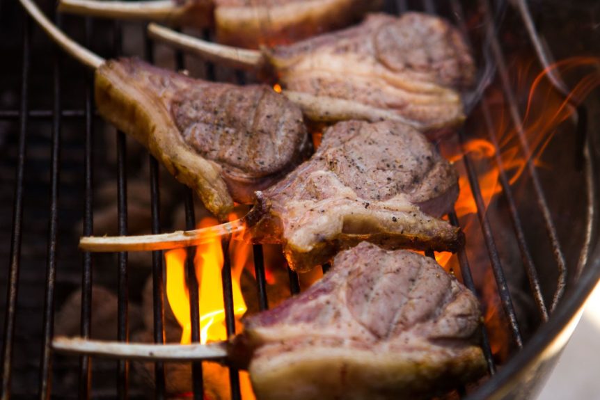 How To Grill Lamb Chops