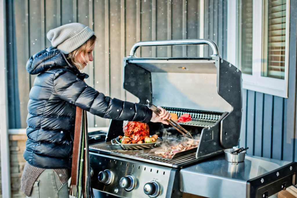 grilling in Winter with Broil King in Algarve