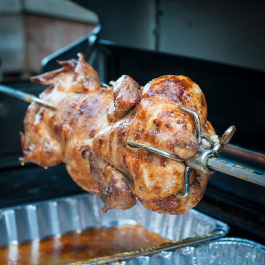 Rotisserie-grilling-with-a-broil-king-gas-grill
