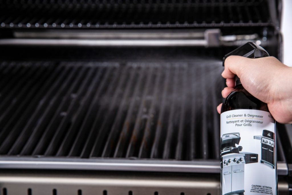 always clean your barbecue cooking grids