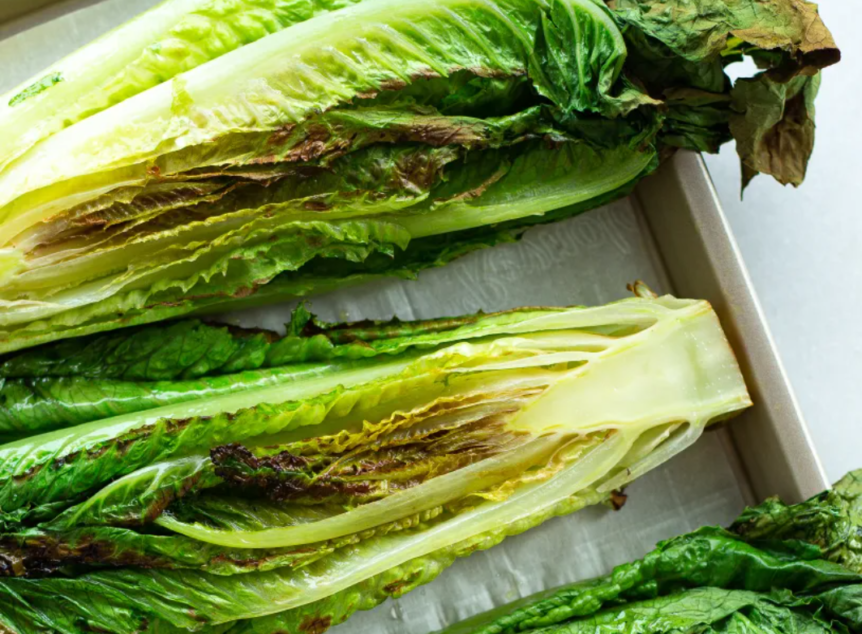 grilled lettuce ideas