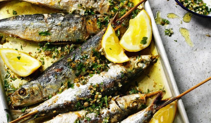 grilled summer recipes in algarve