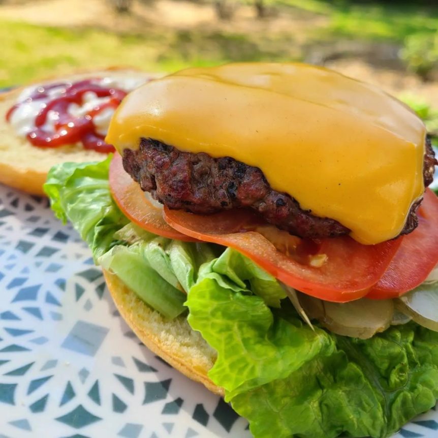 how to grill the perfect burger