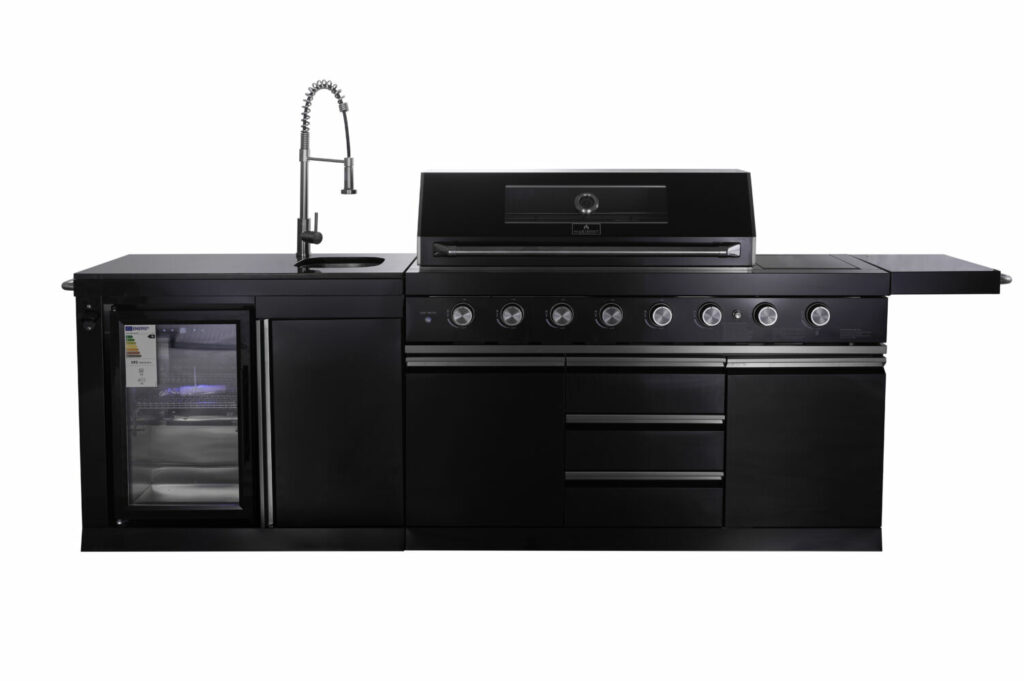MARMONT OUTDOOR KITCHEN in Black