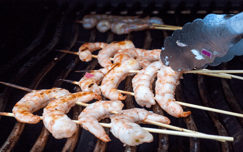 grilled prawns recipe