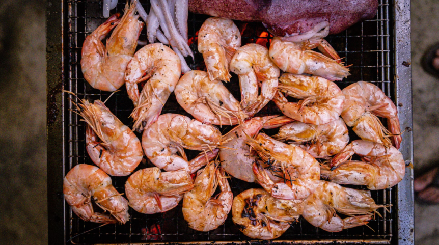 spicy grilled prawns recipe