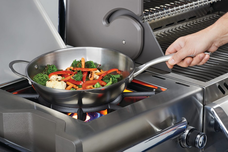 Gas grill with side burner hotsell
