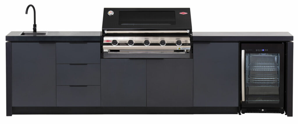 CABINEX PREMIUM S3000E 5 BNR OUTDOOR KITCHEN