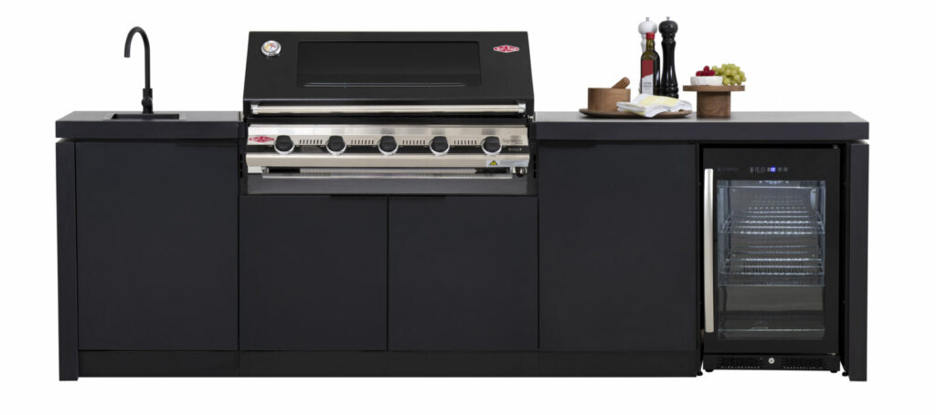 BEEFEATER CABINEX CLASSIC SERIES S3000E 5 BNR OUTDOOR KITCHEN