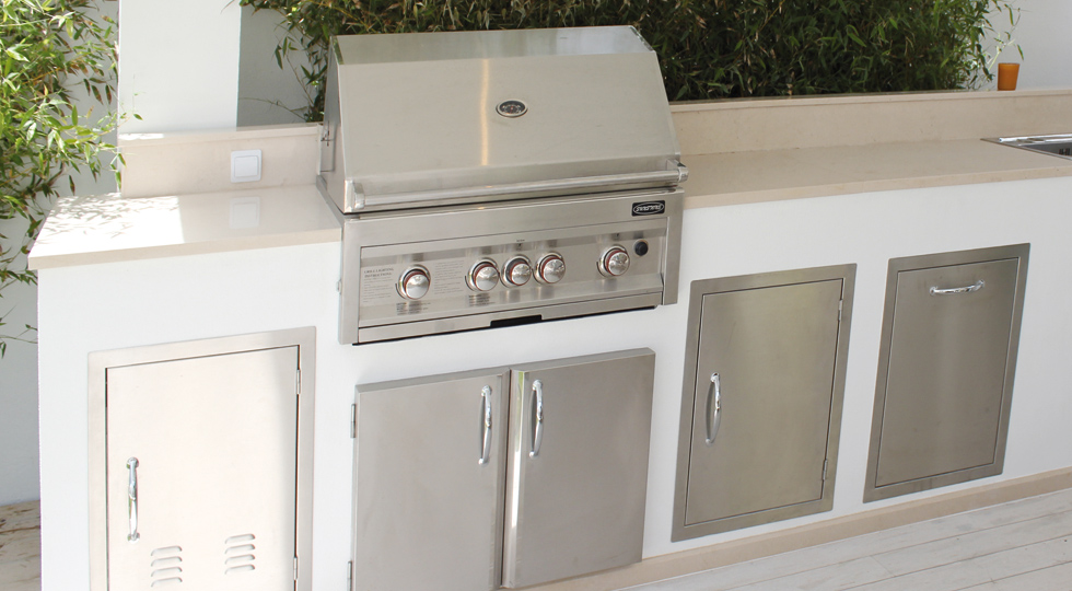 outdoor kitchen Algarve in Caiscais