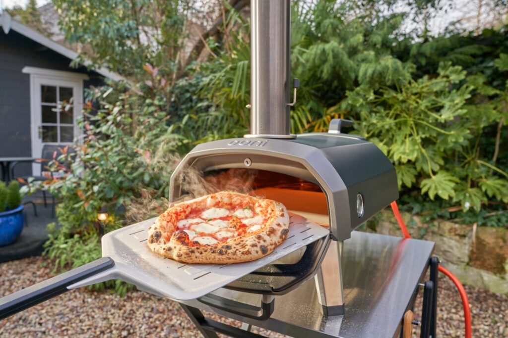 outdoor pizza oven