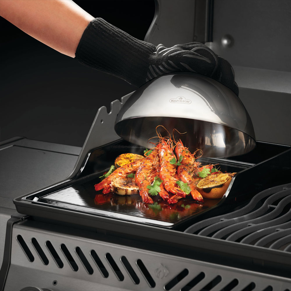 Napoleon Stainless Steel Grilling Cloche