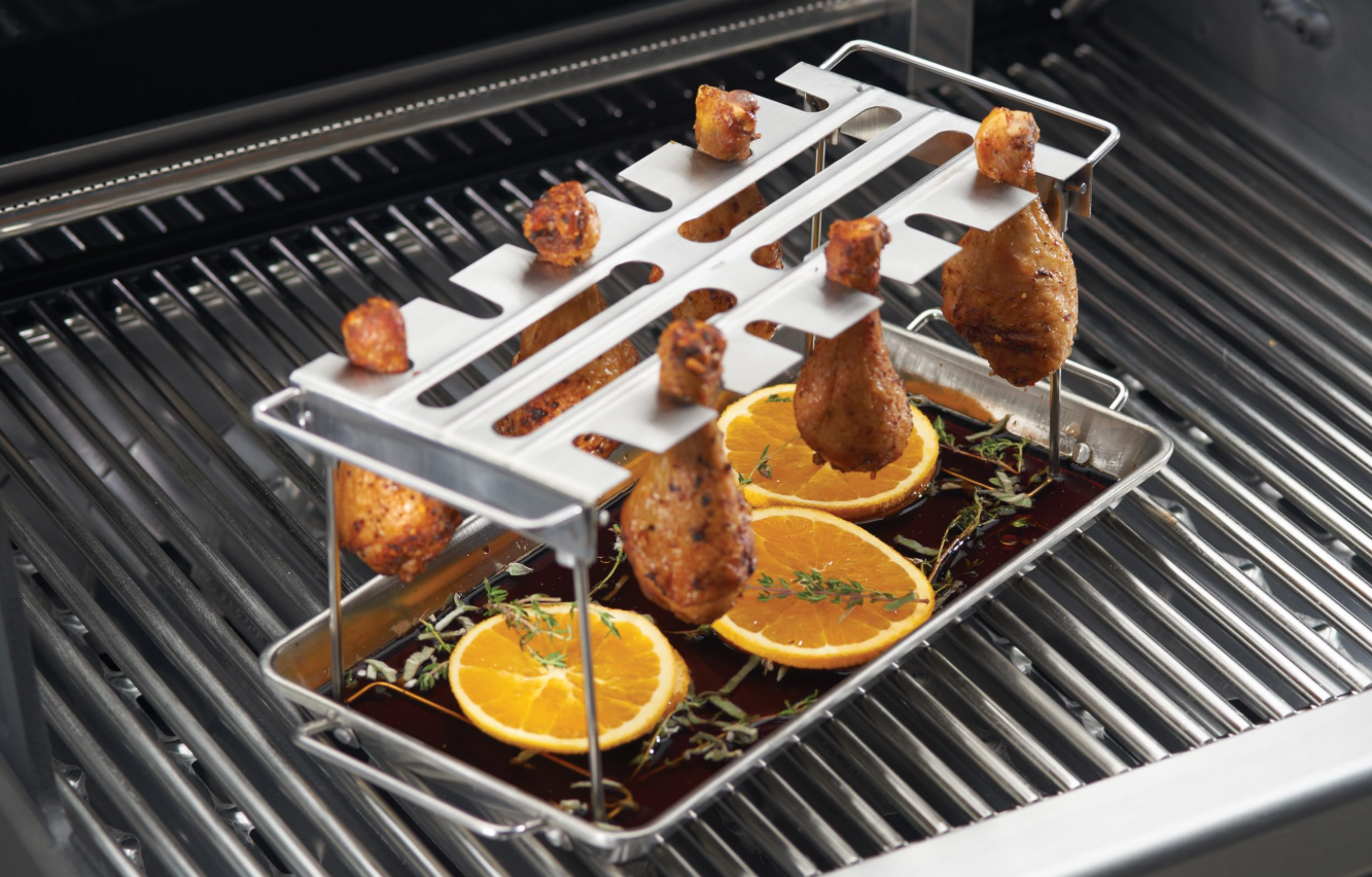 Using A Wingette Rack How to use a wing rack: Perfect chicken every time with Broil King