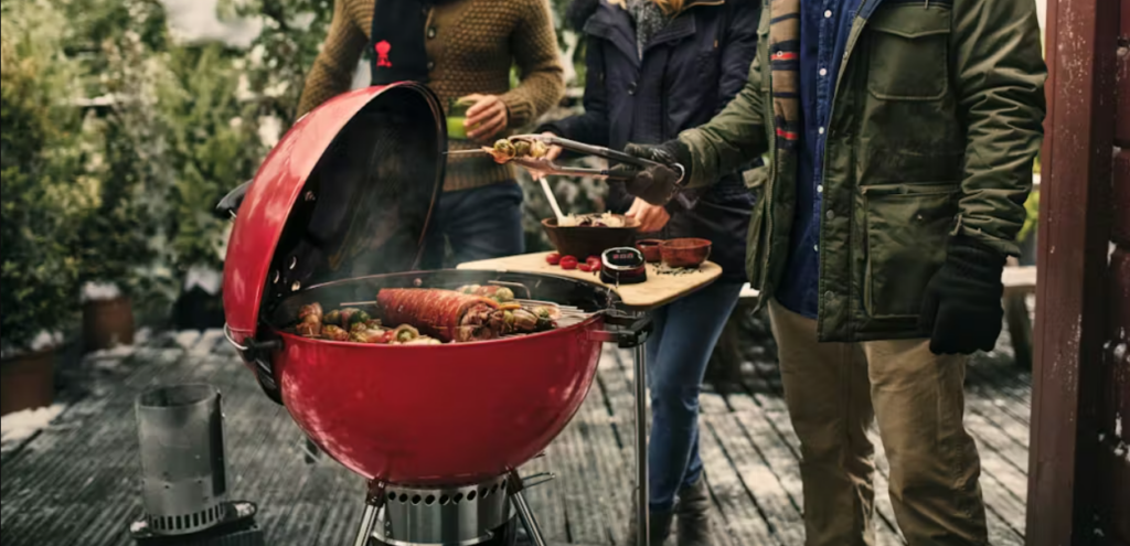 ways to keep your home warm in Winter so you can continue barbecuing
