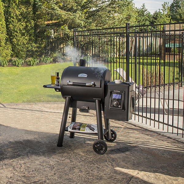 The Broil King Regal Pellet 400 available at BBQ's Algarve we deliver in all Portugal

